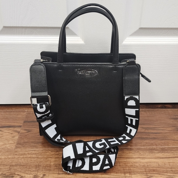 Karl Lagerfeld Satchel NWT - Picture 1 of 10